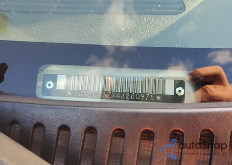 2004 Chevrolet Tahoe C1500 из США, поврежденный, VIN 1GNEC13ZX4J260975